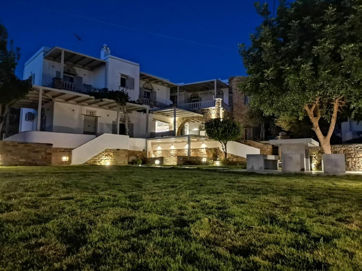 Elia Apartments Agios Romanos Zewnętrze zdjęcie