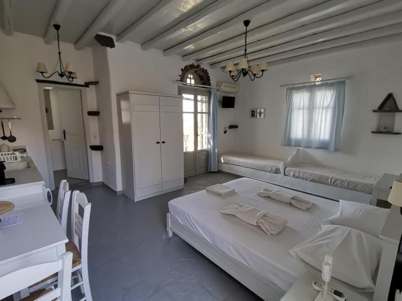 Elia Apartments Agios Romanos Zewnętrze zdjęcie