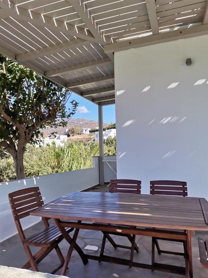 Elia Apartments Agios Romanos Zewnętrze zdjęcie