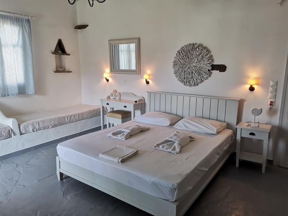Elia Apartments Agios Romanos Zewnętrze zdjęcie