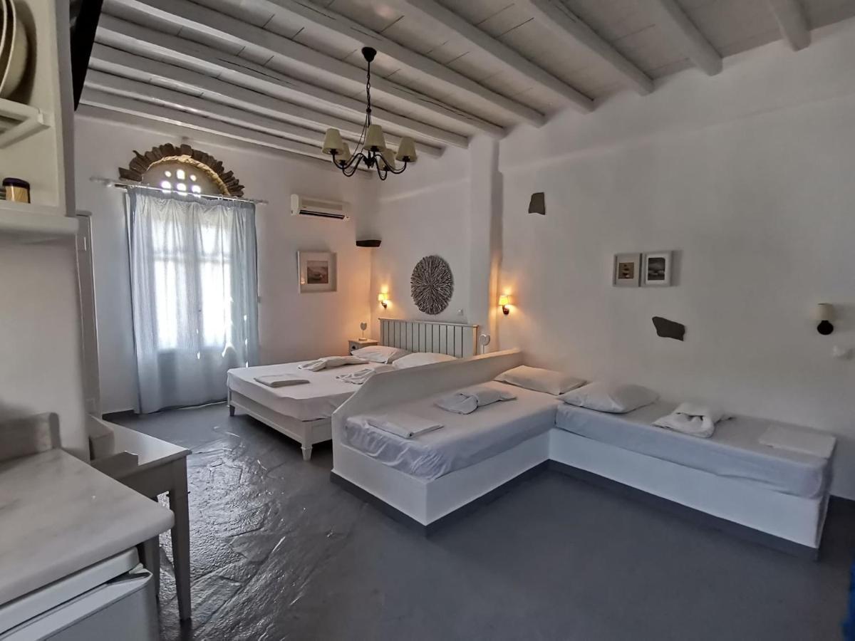 Elia Apartments Agios Romanos Zewnętrze zdjęcie