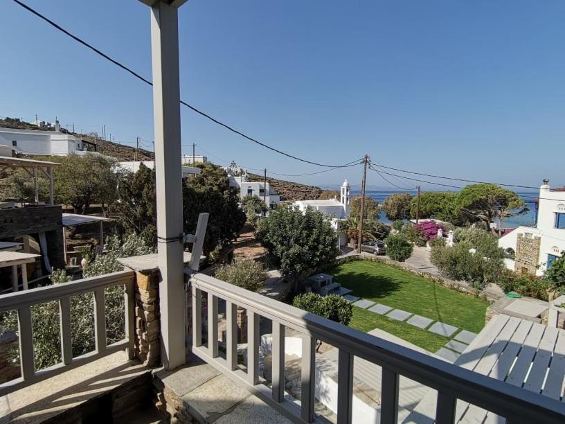 Elia Apartments Agios Romanos Zewnętrze zdjęcie