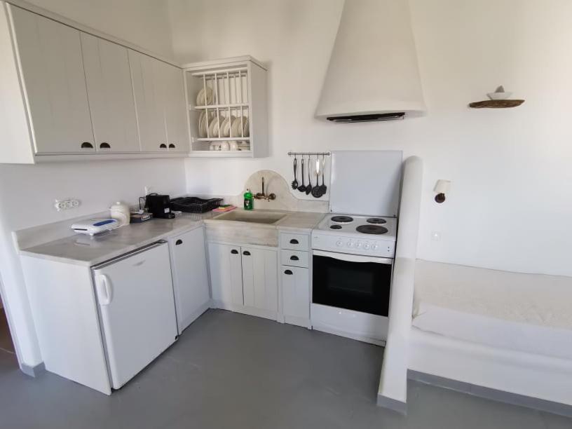 Elia Apartments Agios Romanos Zewnętrze zdjęcie
