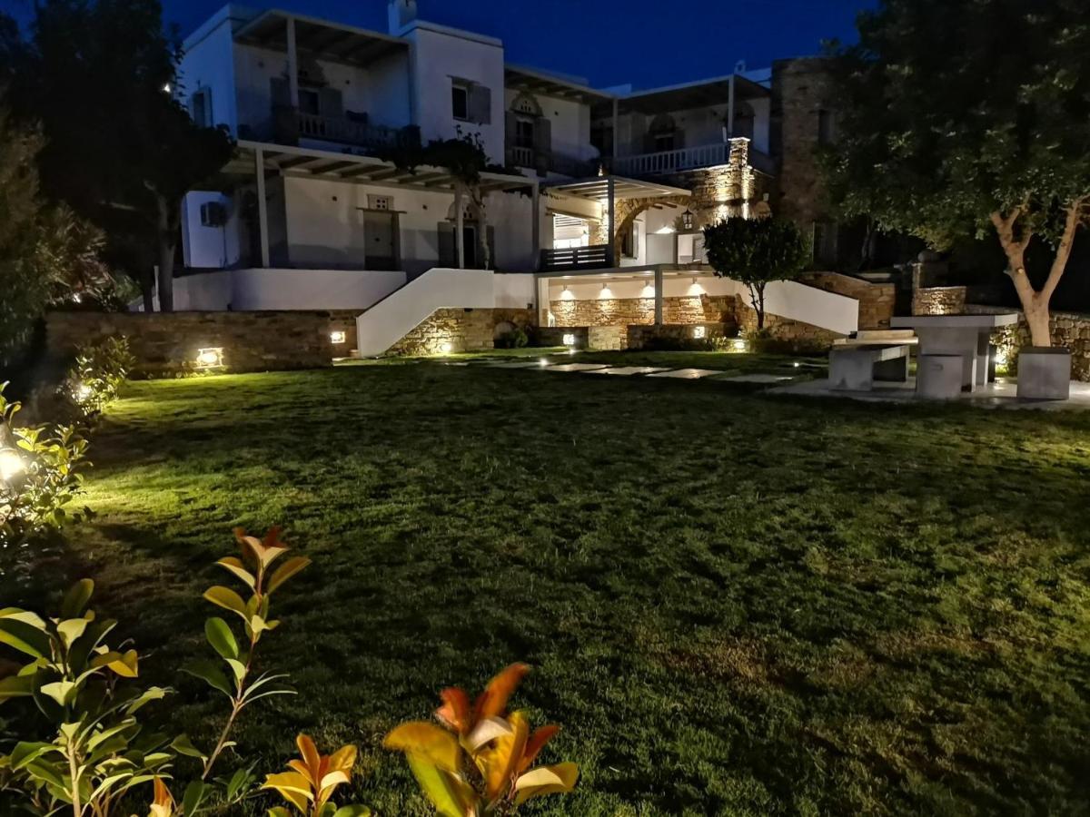 Elia Apartments Agios Romanos Zewnętrze zdjęcie