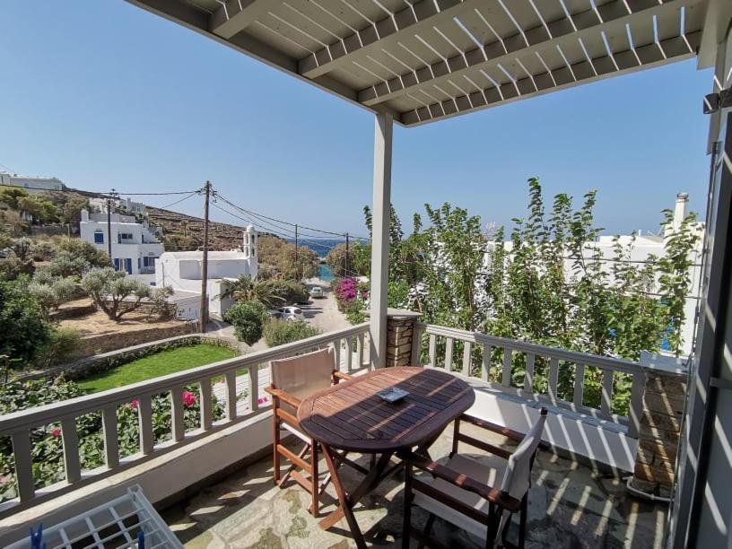 Elia Apartments Agios Romanos Zewnętrze zdjęcie