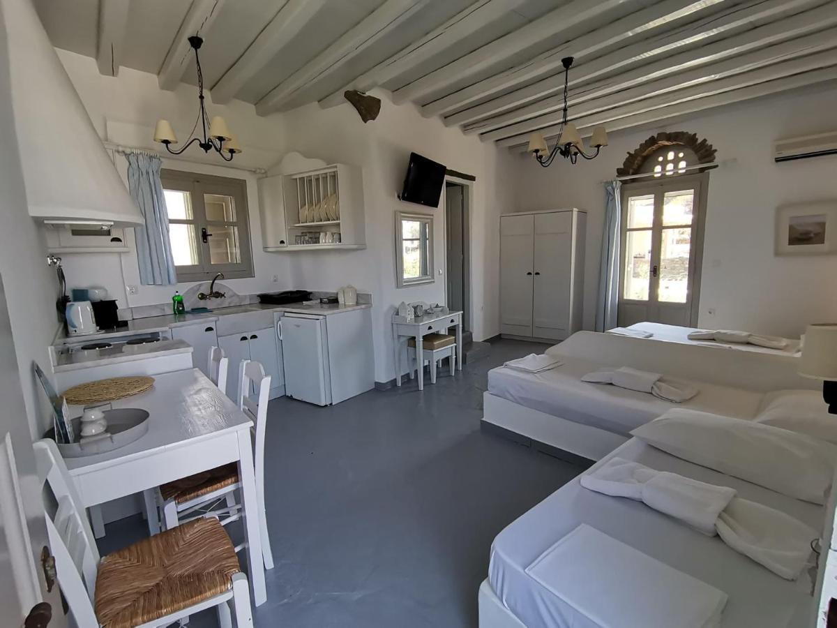 Elia Apartments Agios Romanos Zewnętrze zdjęcie