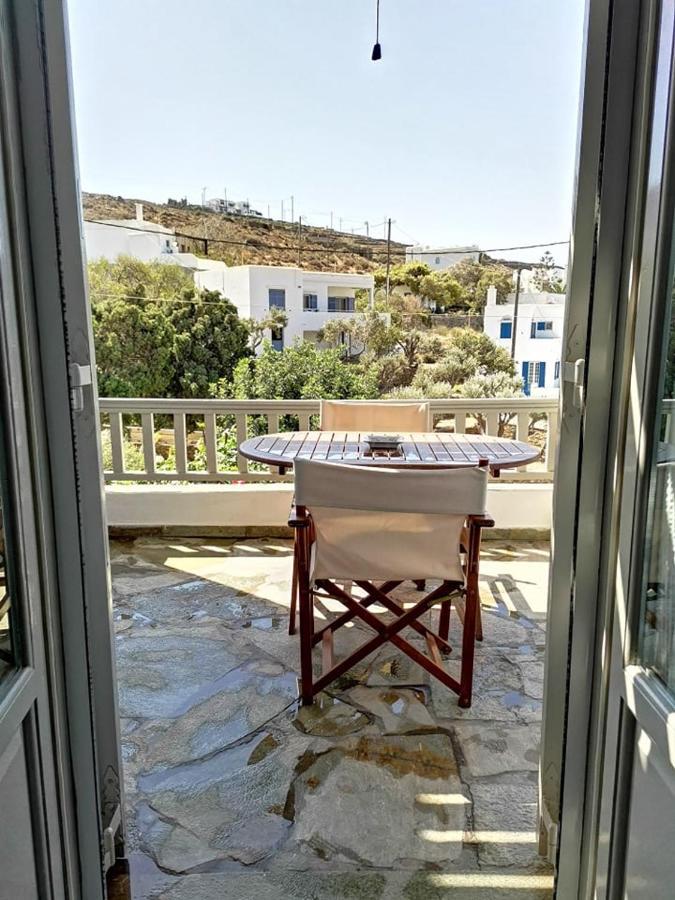 Elia Apartments Agios Romanos Zewnętrze zdjęcie