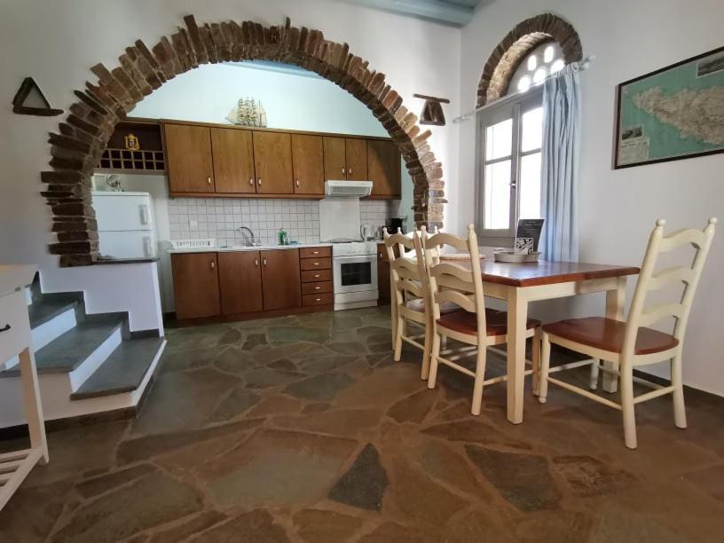 Elia Apartments Agios Romanos Zewnętrze zdjęcie