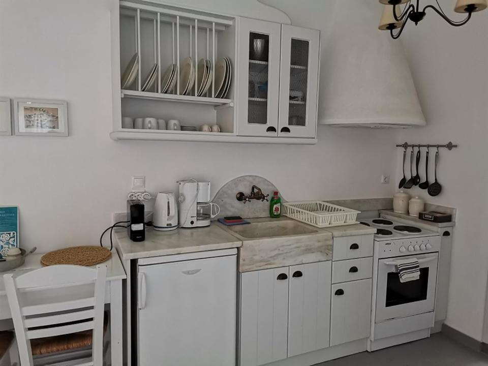 Elia Apartments Agios Romanos Zewnętrze zdjęcie