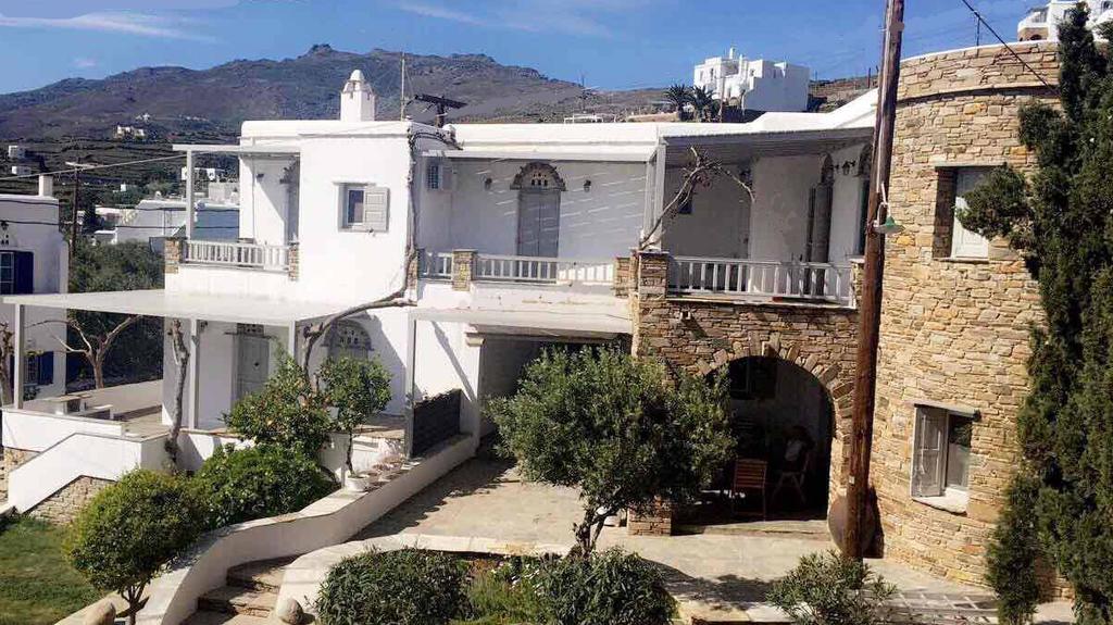 Elia Apartments Agios Romanos Zewnętrze zdjęcie