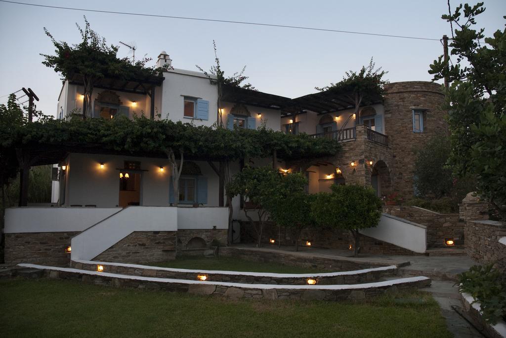 Elia Apartments Agios Romanos Zewnętrze zdjęcie