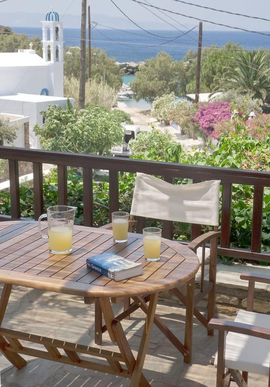 Elia Apartments Agios Romanos Zewnętrze zdjęcie