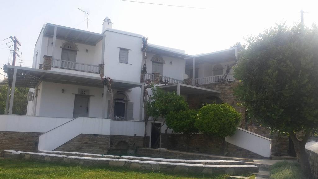 Elia Apartments Agios Romanos Zewnętrze zdjęcie
