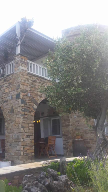 Elia Apartments Agios Romanos Zewnętrze zdjęcie