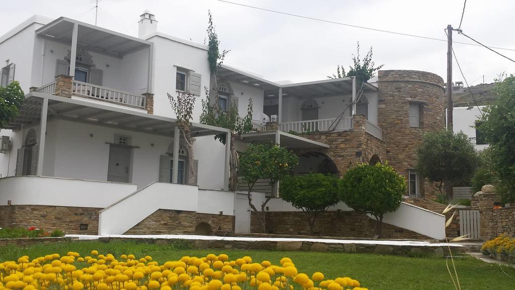 Elia Apartments Agios Romanos Zewnętrze zdjęcie