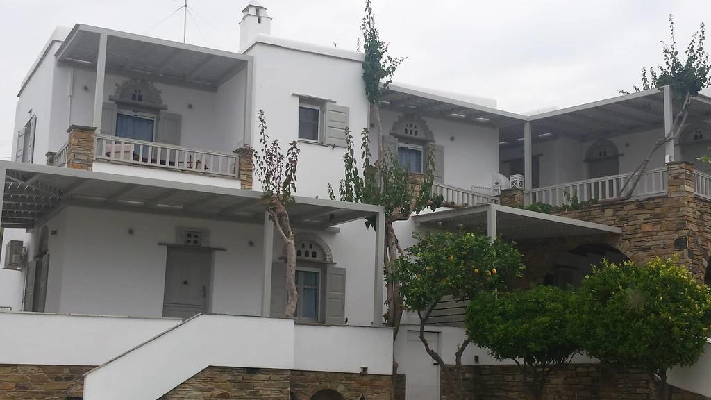 Elia Apartments Agios Romanos Zewnętrze zdjęcie