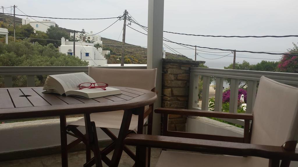 Elia Apartments Agios Romanos Zewnętrze zdjęcie